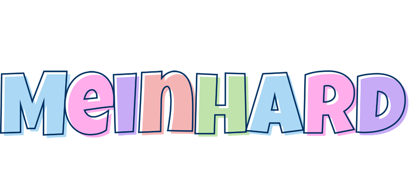 Meinhard pastel logo