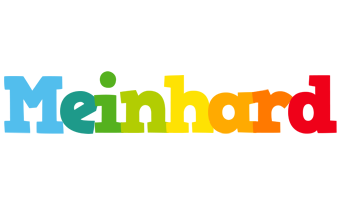 Meinhard rainbows logo