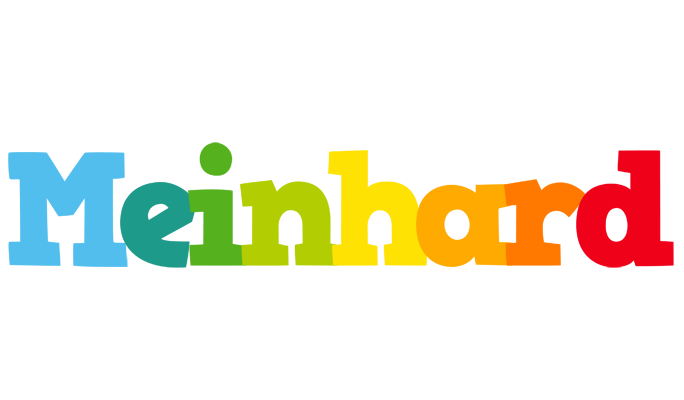 Meinhard rainbows logo