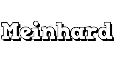 Meinhard snowing logo