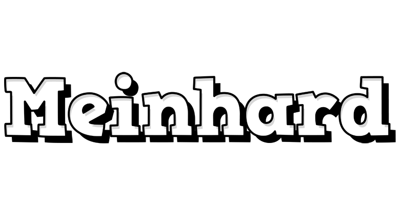 Meinhard snowing logo