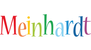 Meinhardt birthday logo