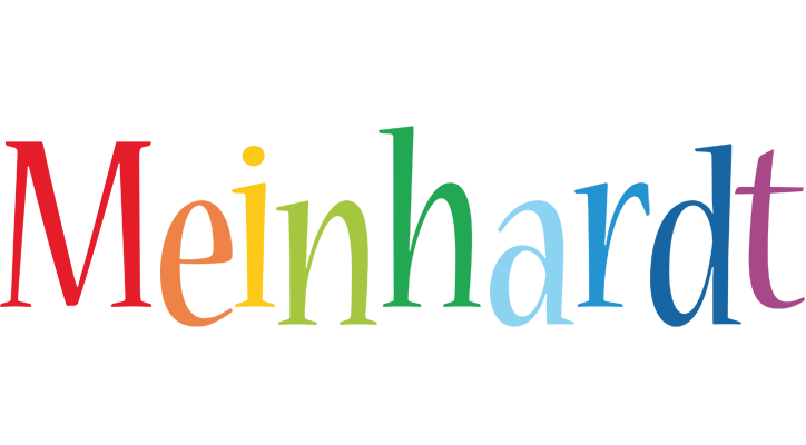 Meinhardt birthday logo