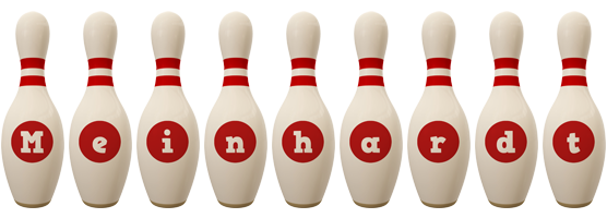 Meinhardt bowling-pin logo