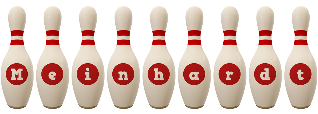 Meinhardt bowling-pin logo