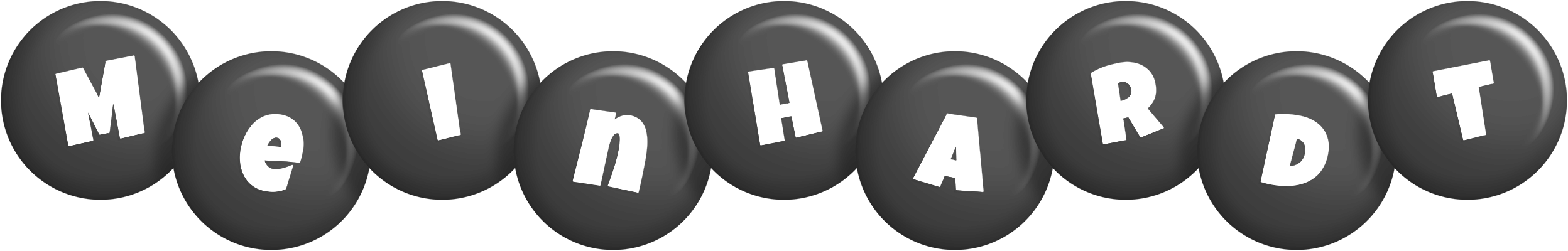 Meinhardt candy-black logo