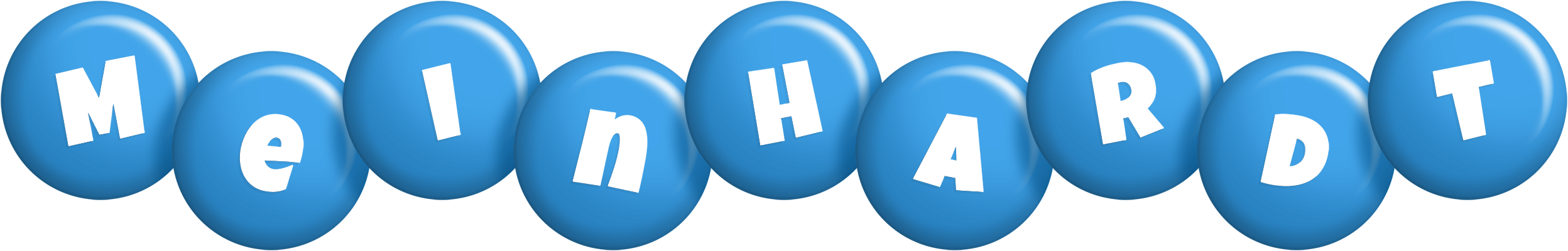 Meinhardt candy-blue logo