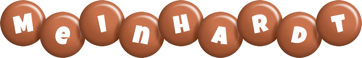 Meinhardt candy-brown logo