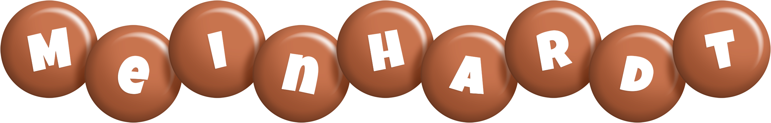 Meinhardt candy-brown logo