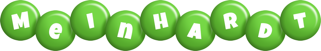 Meinhardt candy-green logo