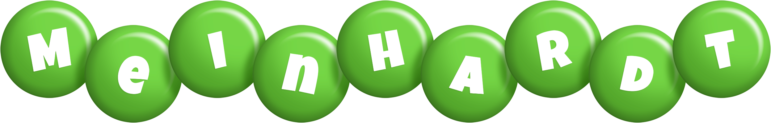 Meinhardt candy-green logo