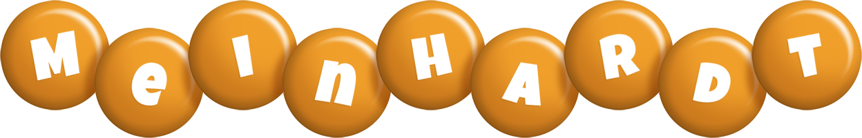 Meinhardt candy-orange logo