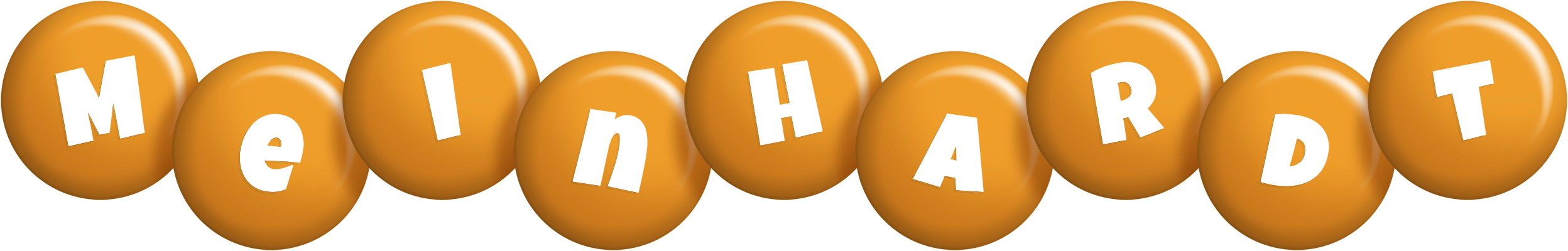 Meinhardt candy-orange logo