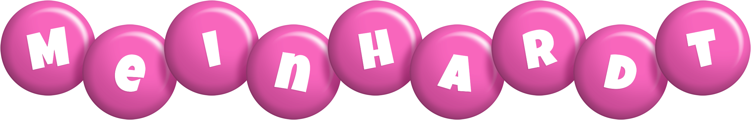 Meinhardt candy-pink logo