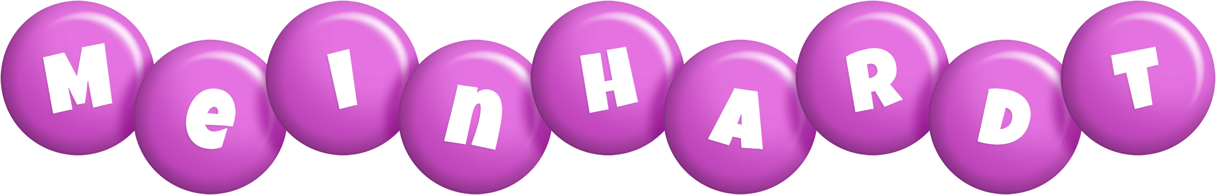 Meinhardt candy-purple logo