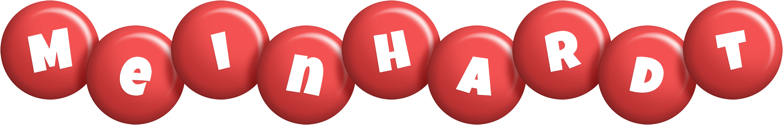 Meinhardt candy-red logo