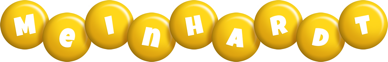 Meinhardt candy-yellow logo