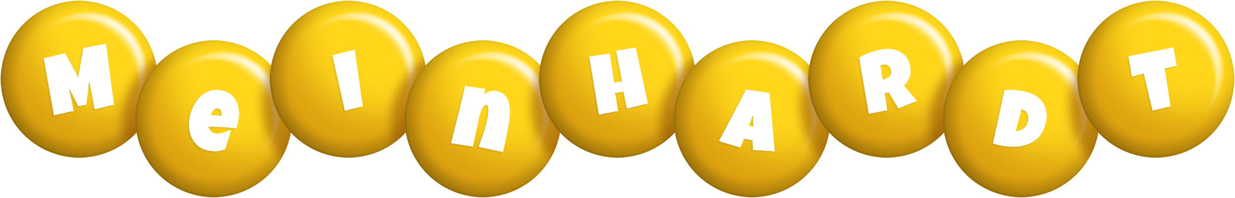 Meinhardt candy-yellow logo