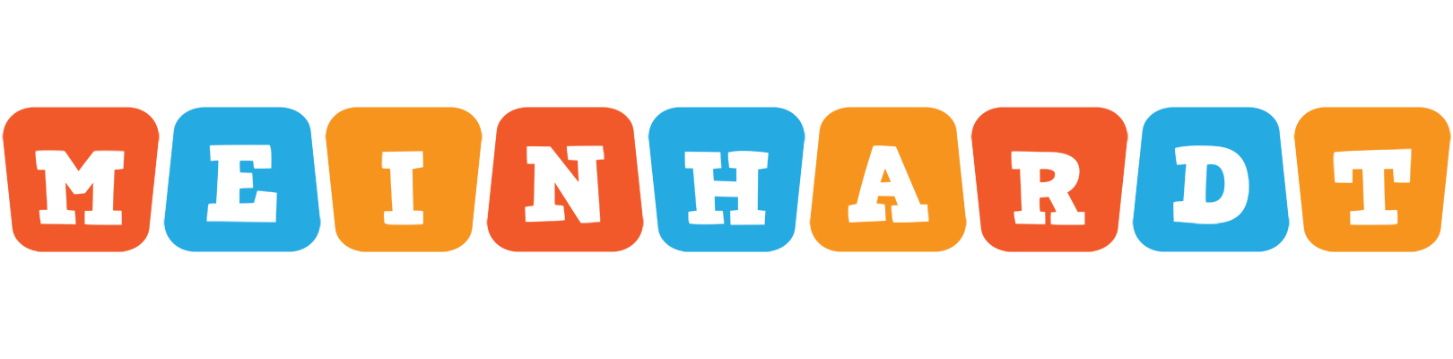 Meinhardt comics logo