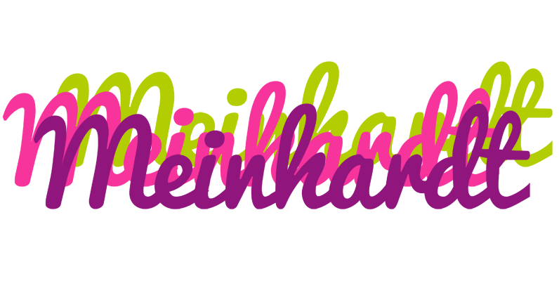 Meinhardt flowers logo