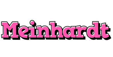 Meinhardt girlish logo