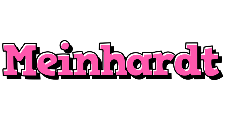Meinhardt girlish logo