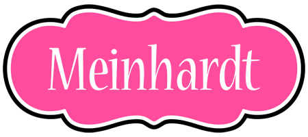 Meinhardt invitation logo