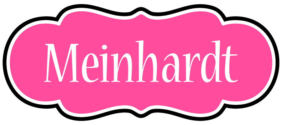 Meinhardt invitation logo
