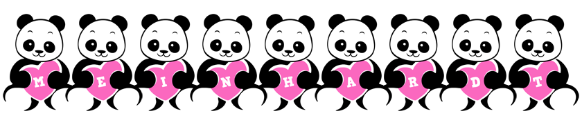 Meinhardt love-panda logo