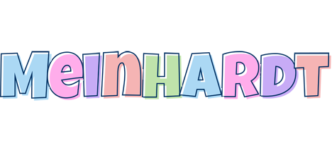 Meinhardt pastel logo