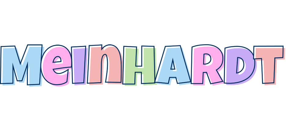 Meinhardt pastel logo