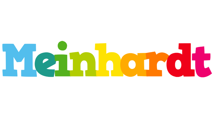 Meinhardt rainbows logo