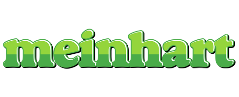 Meinhart apple logo