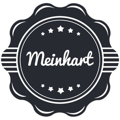 Meinhart badge logo