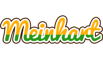 Meinhart banana logo