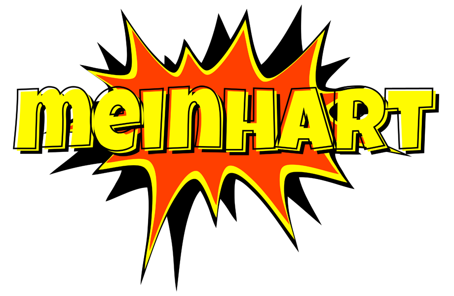Meinhart bazinga logo