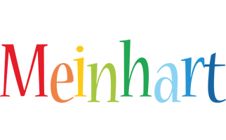 Meinhart birthday logo