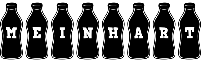 Meinhart bottle logo