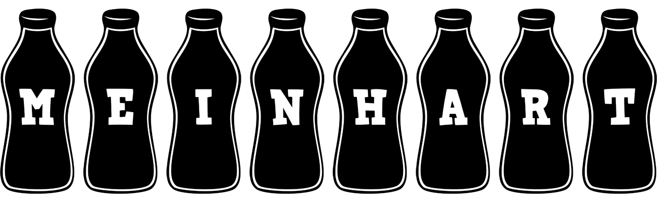 Meinhart bottle logo