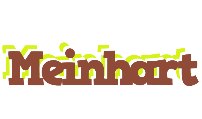 Meinhart caffeebar logo