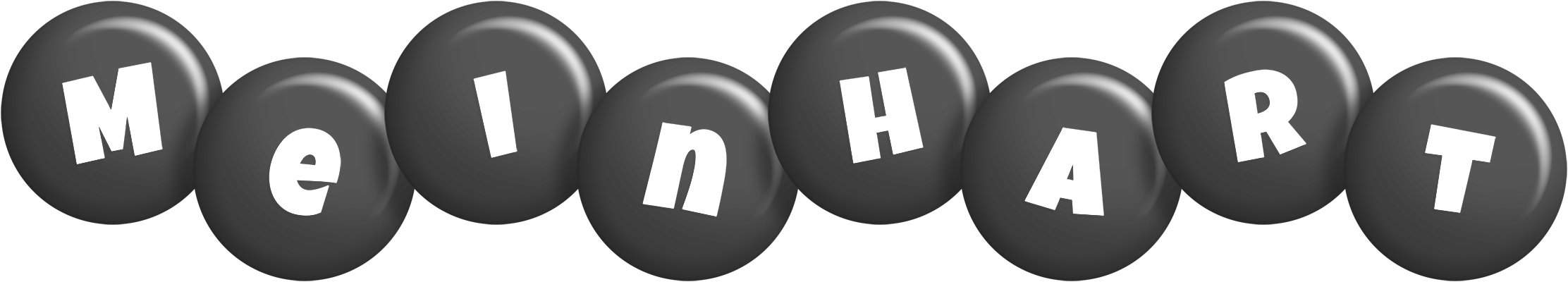Meinhart candy-black logo