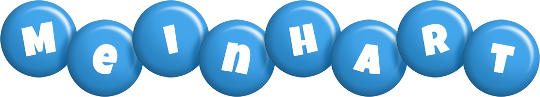 Meinhart candy-blue logo