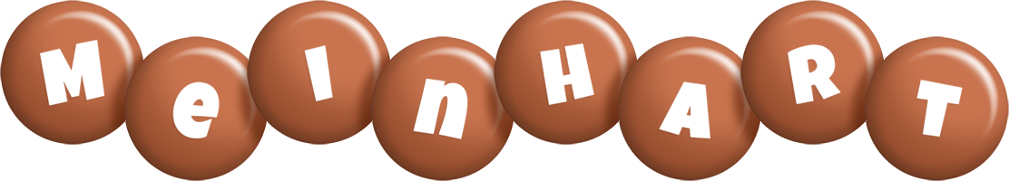 Meinhart candy-brown logo