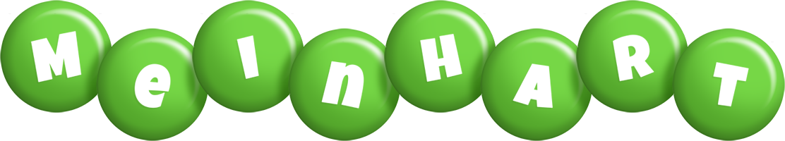 Meinhart candy-green logo