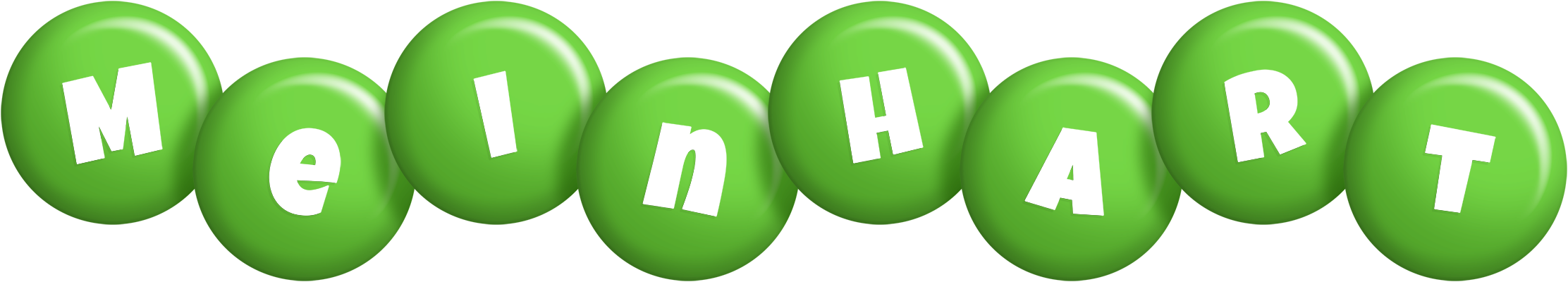 Meinhart candy-green logo