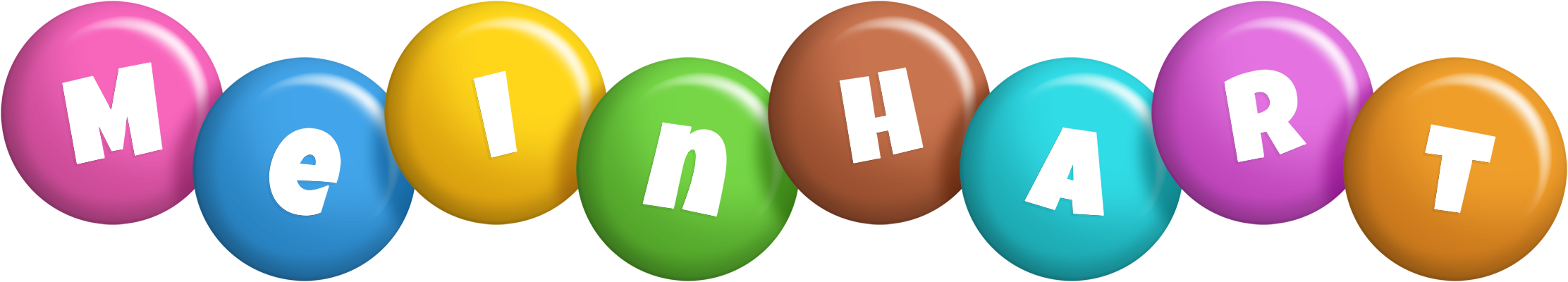 Meinhart candy logo