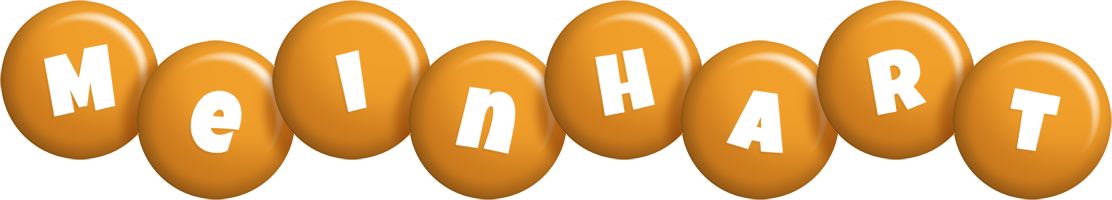 Meinhart candy-orange logo