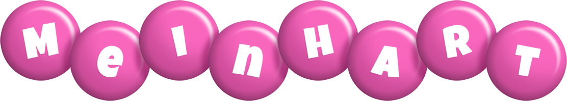 Meinhart candy-pink logo