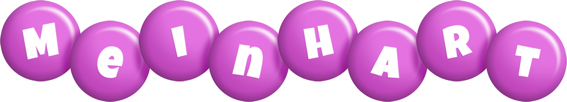 Meinhart candy-purple logo