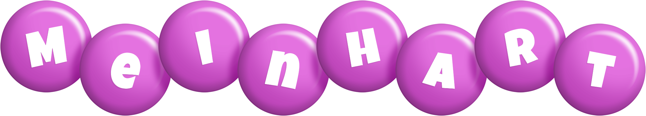 Meinhart candy-purple logo
